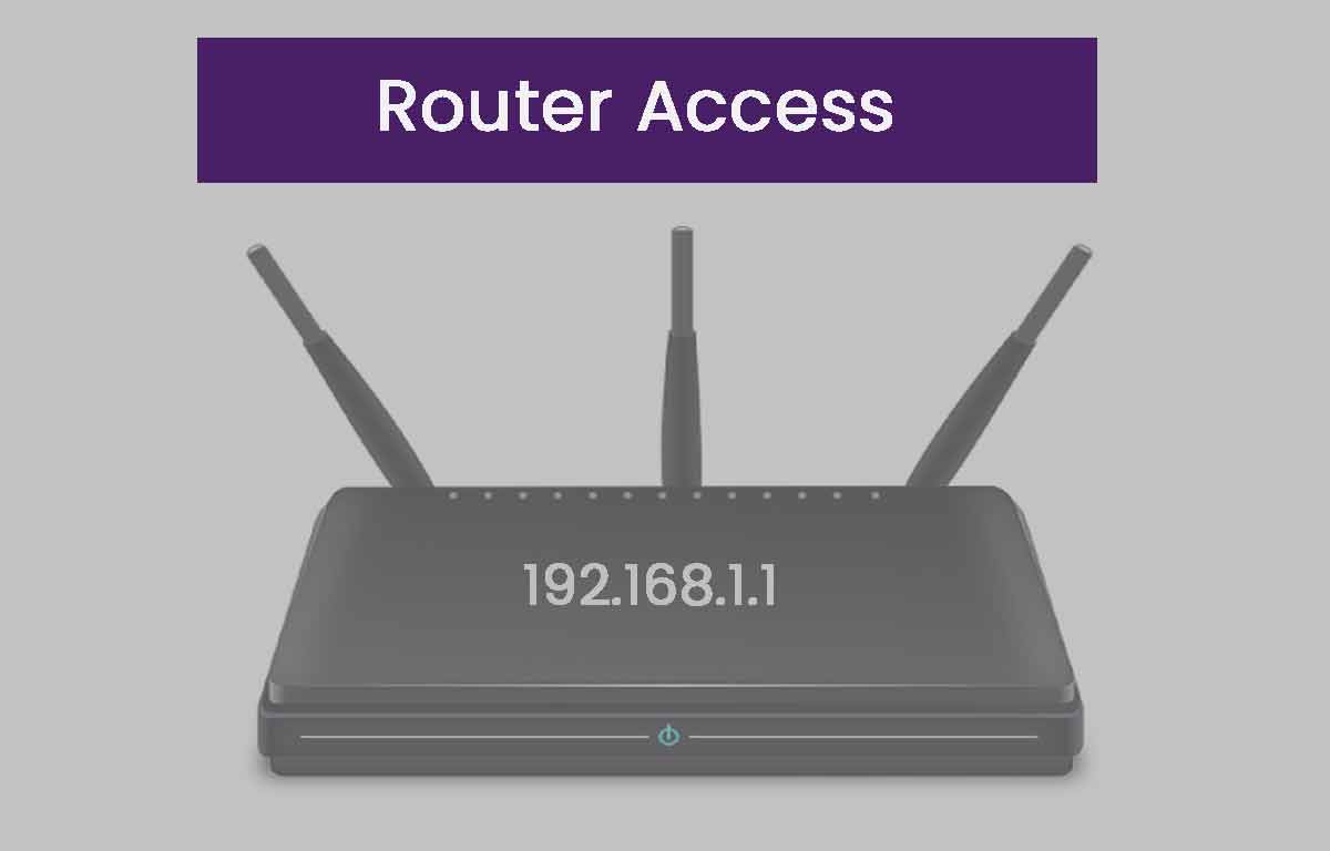 192.168.1.1 Router Access