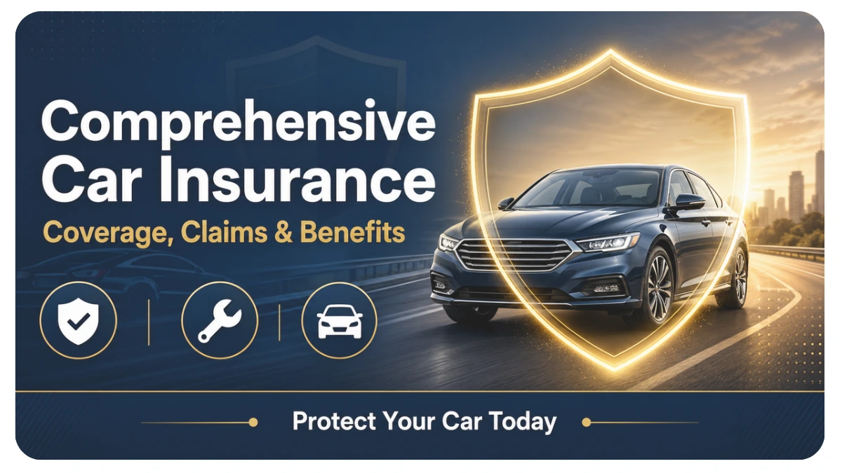 What is Comprehensive Car Insurance & How It Works?
