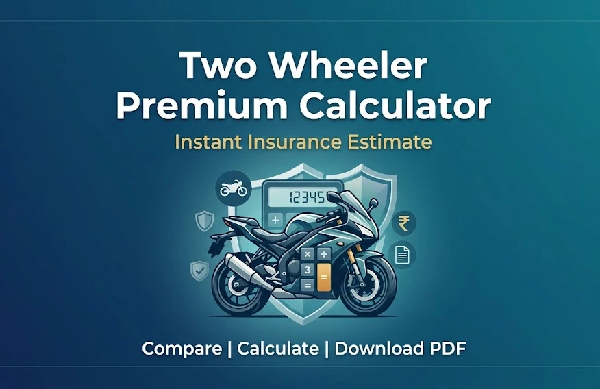 Bike Insurance Premium Calculator: Calculate Two-Wheeler Quotes Online