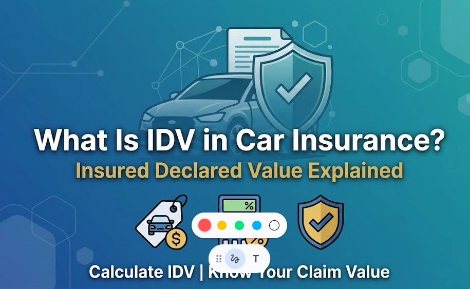 What is IDV in Car Insurance? India Guide 2026