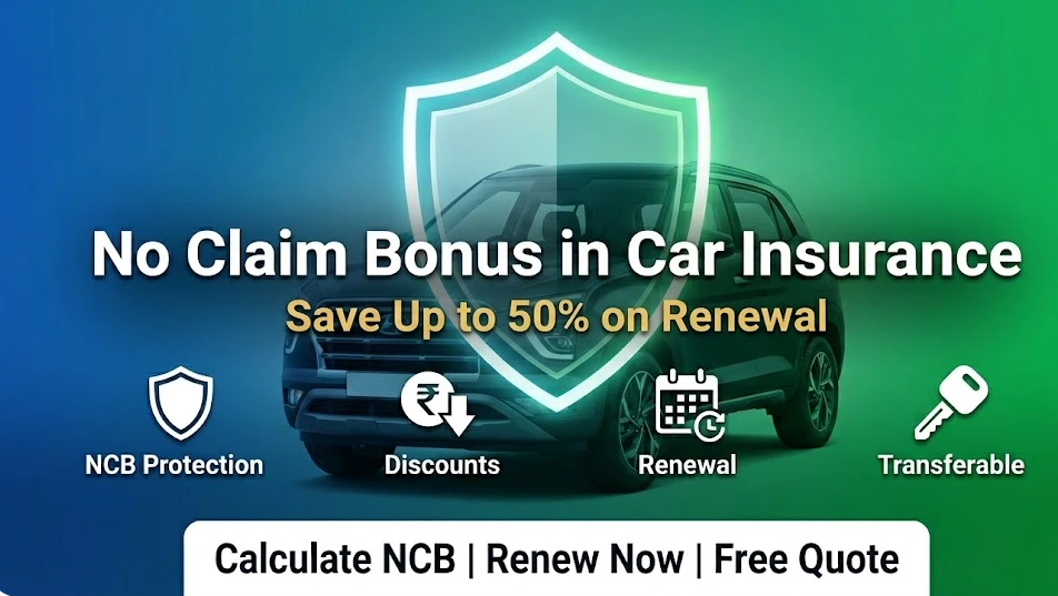 No Claim Bonus in Car Insurance for 2026 NCB