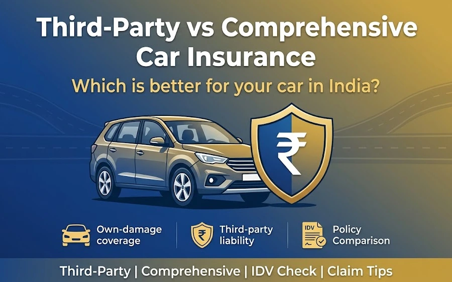 Third-Party vs Comprehensive Car Insurance in India