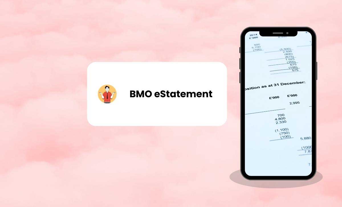 BMO Bank Statement