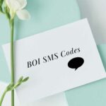 BOI SMS Codes