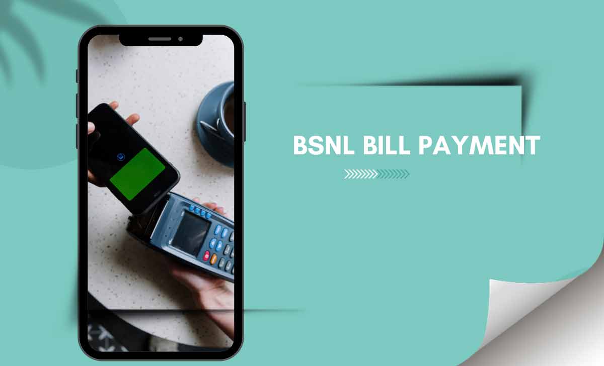 BSNL Bill Payment 