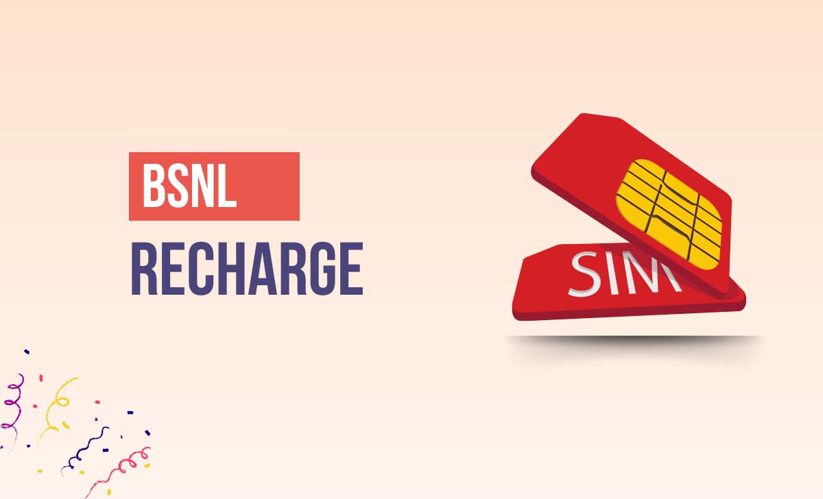 BSNL Online Recharge