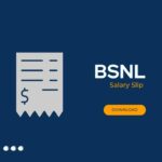BSNL Salary Slip Download