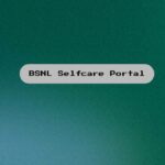 BSNL Selfcare Portal
