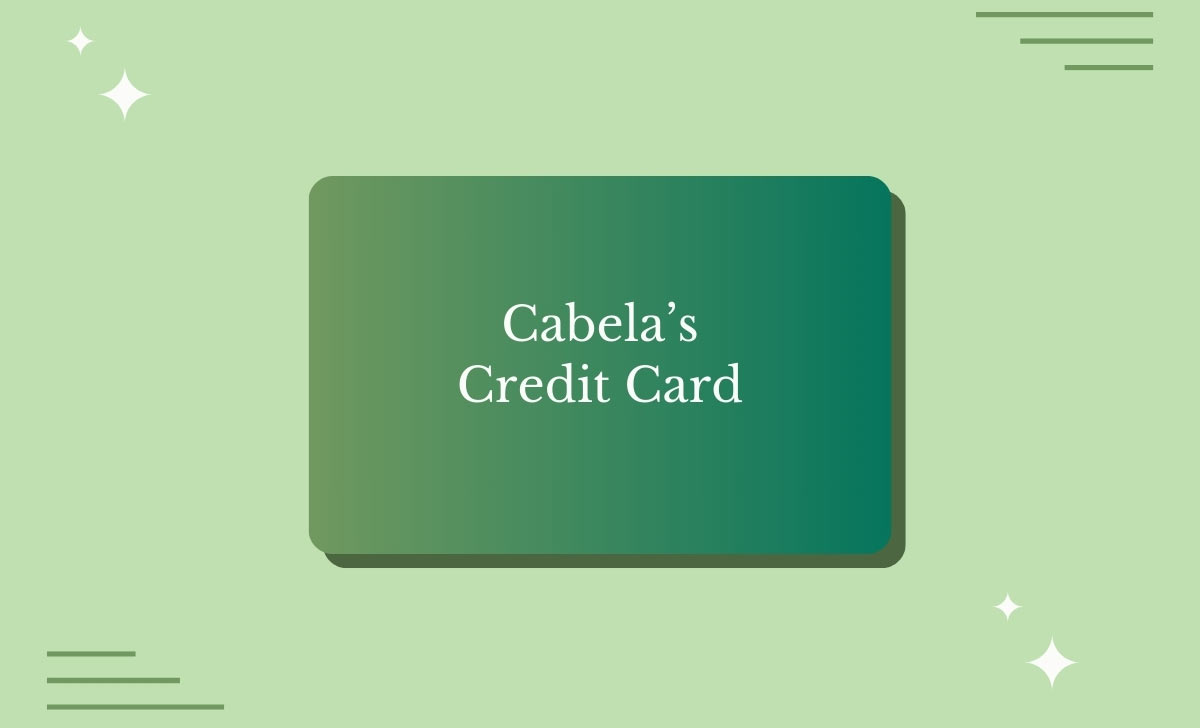 Cabela’s Credit Card