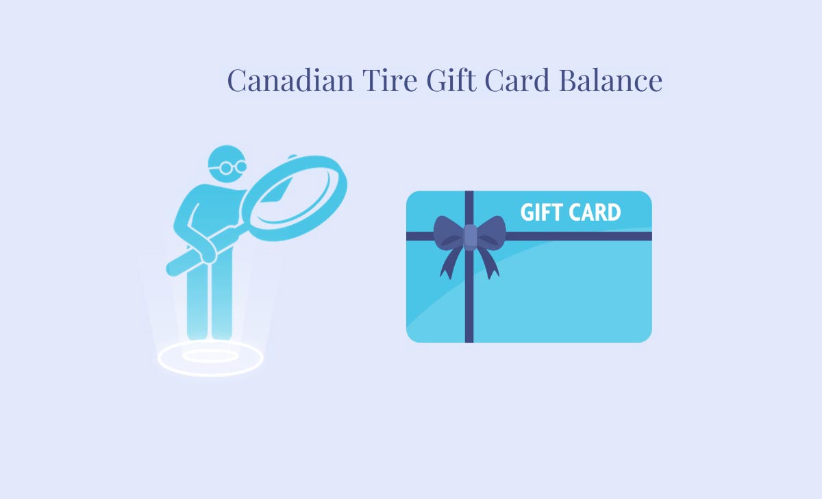 Canadian Tire Gift Card Balance