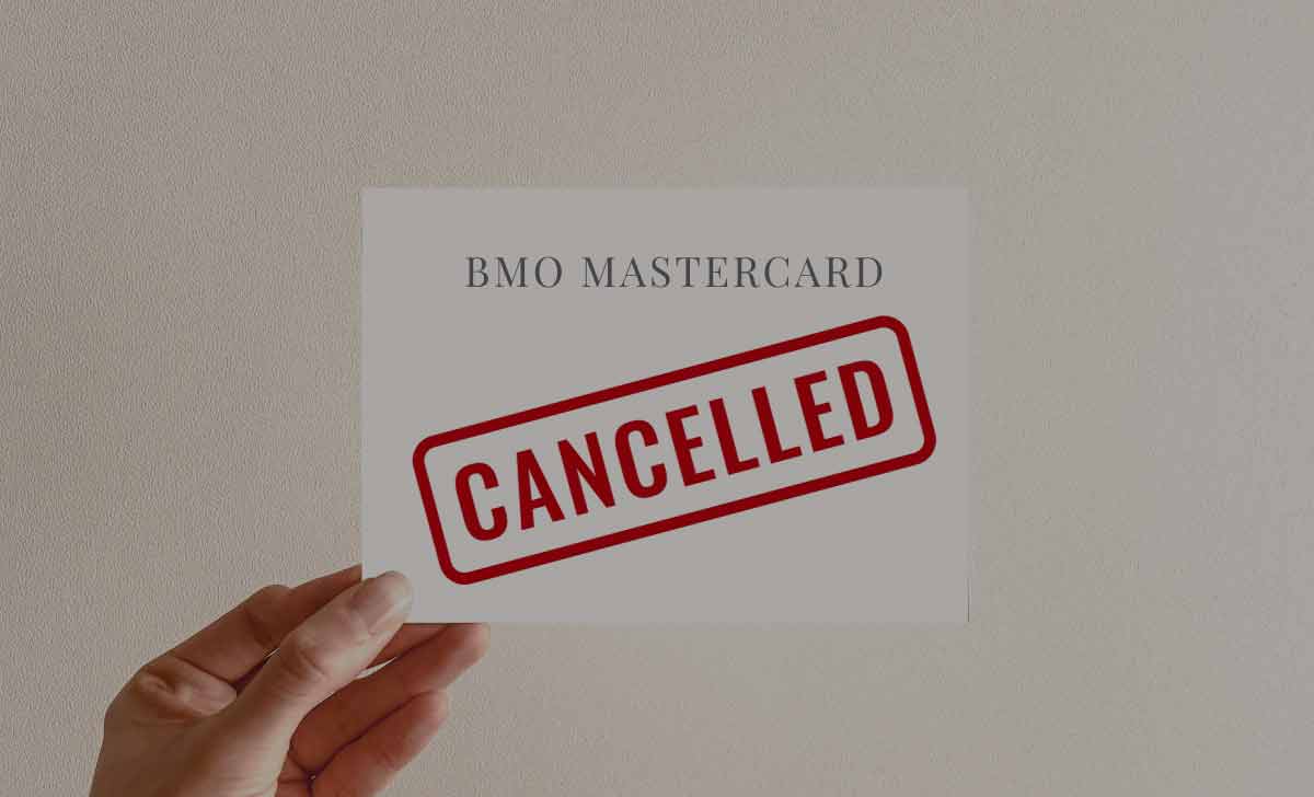 Cancel BMO MasterCard