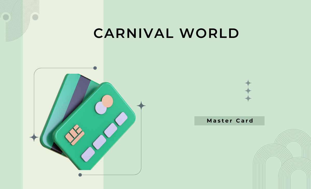 Carnival World Master card