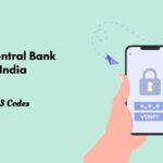 Central Bank of India SMS Codes