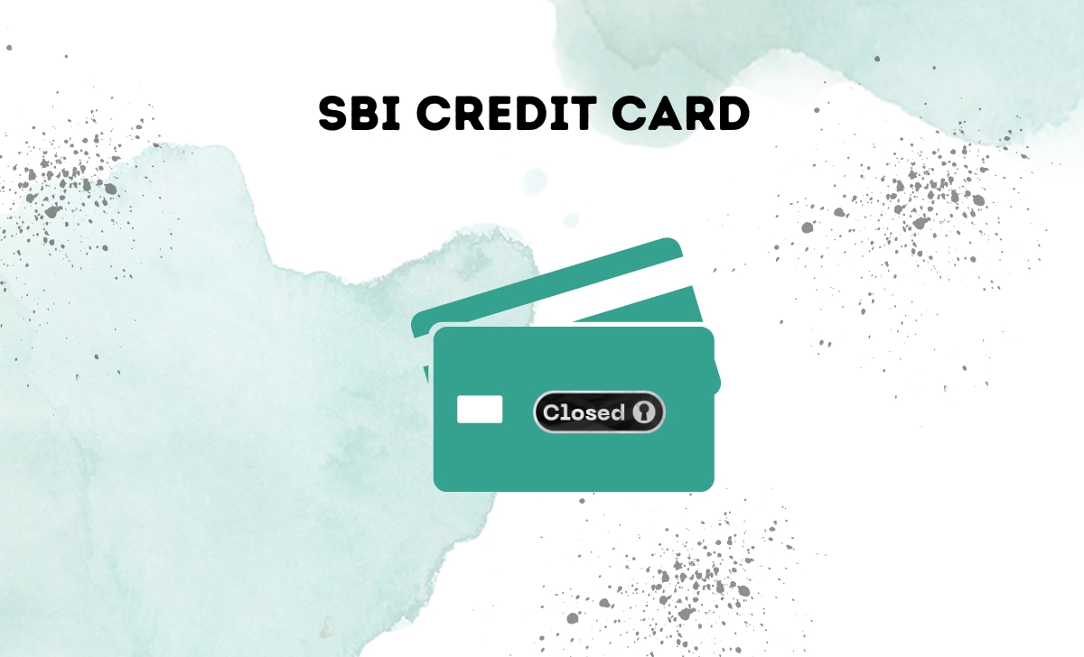 Close SBI Credit Card