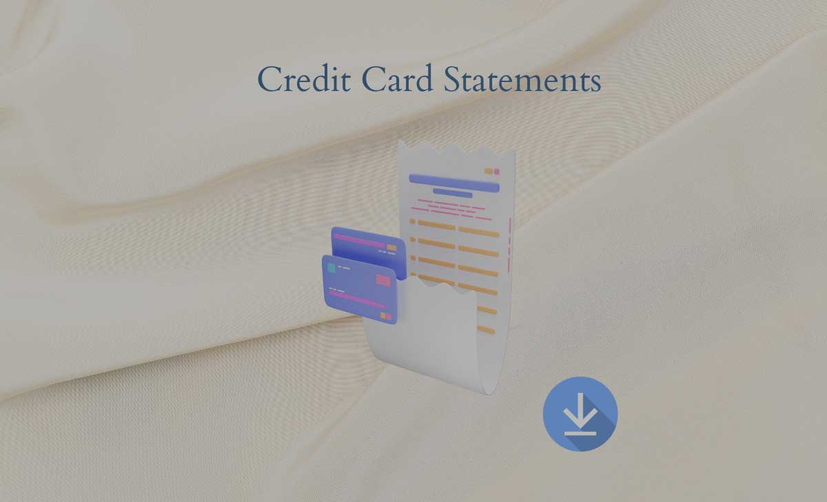 Canadian Tire Credit Card Statements