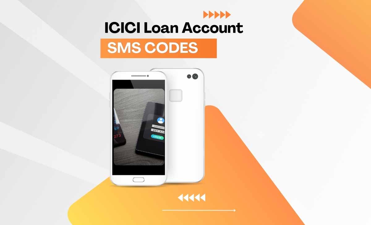 ICICI Loan Account SMS Codes