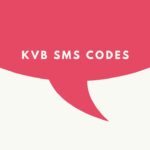 KVB SMS Codes