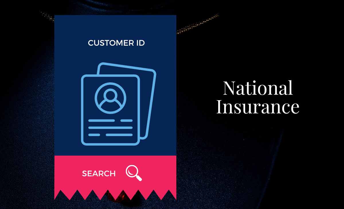 National Insurance Customer ID Search