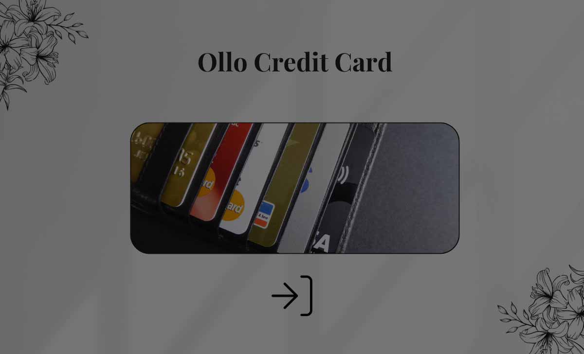 Ollo Credit Card Login