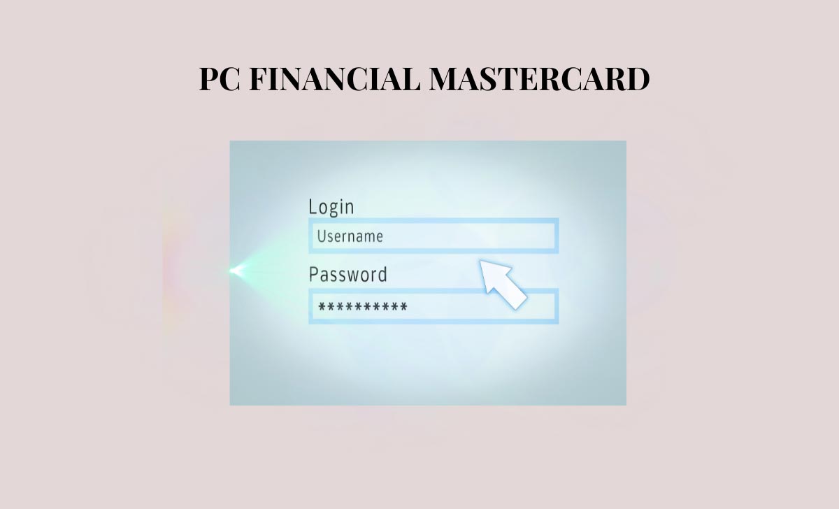 PC Financial MasterCard Account 