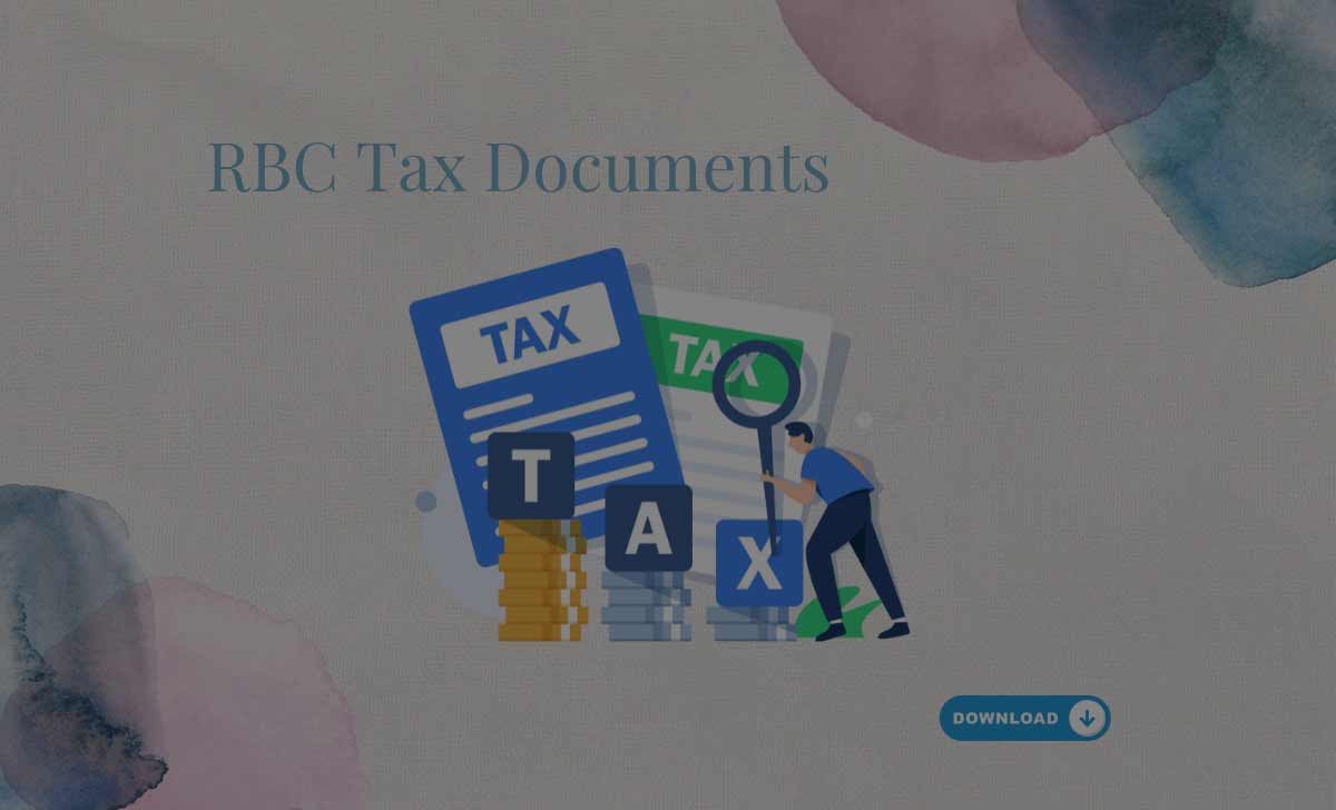 RBC Tax Documents