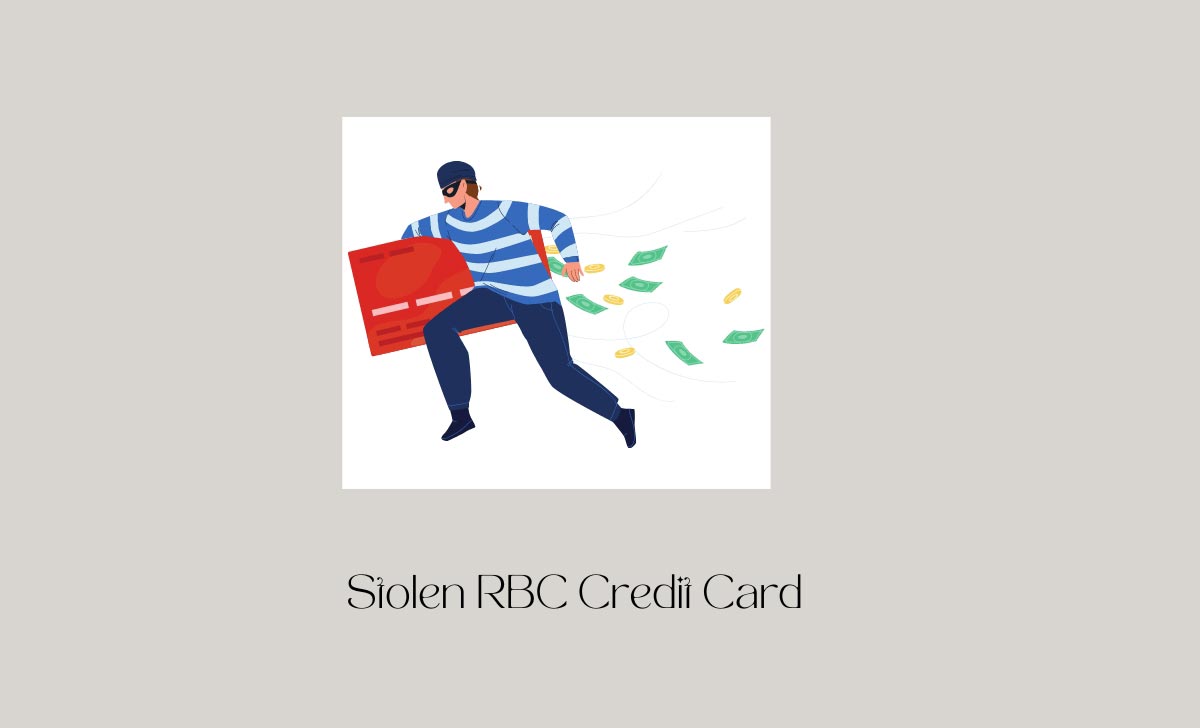 RBC Lost Credit Card