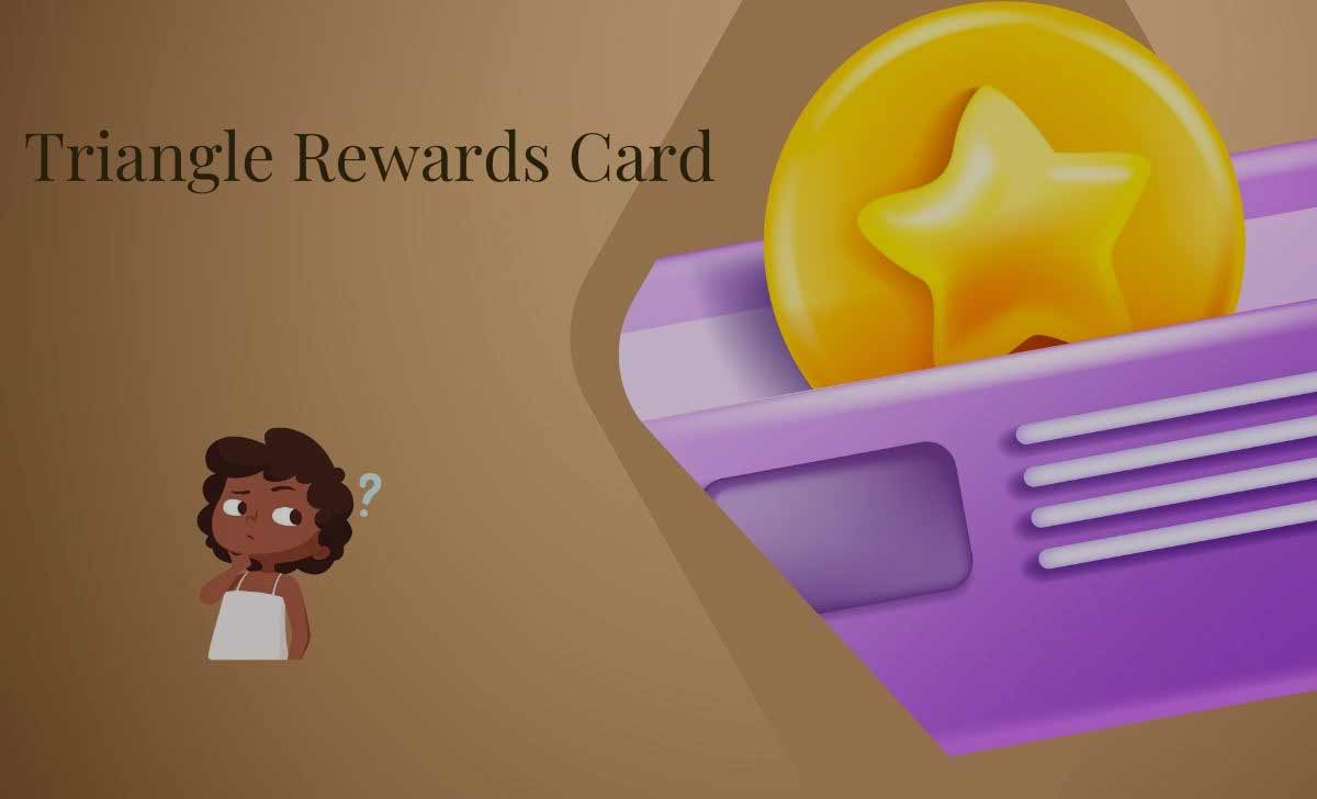 Triangle Rewards Card