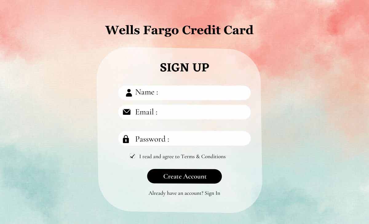 Wells Fargo Credit Card