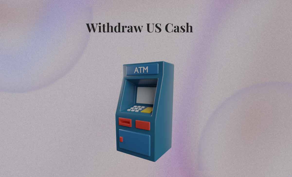 Withdraw US Cash from RBC ATM