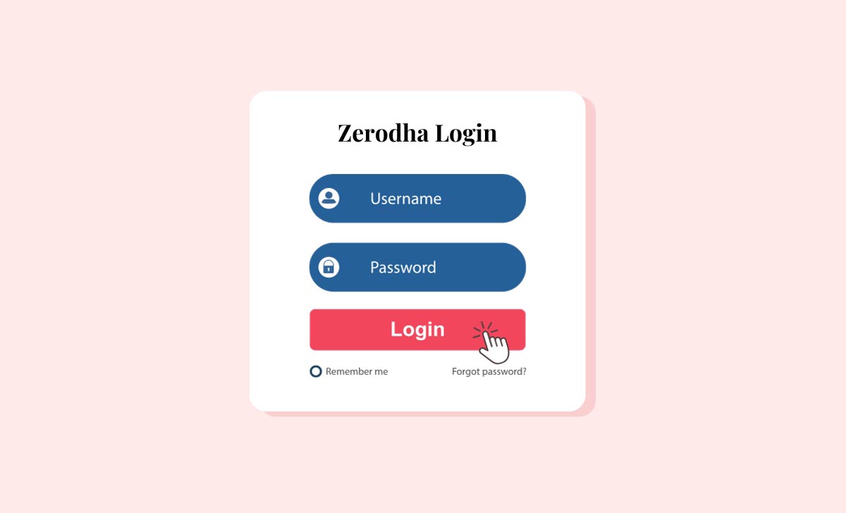 Zerodha Login