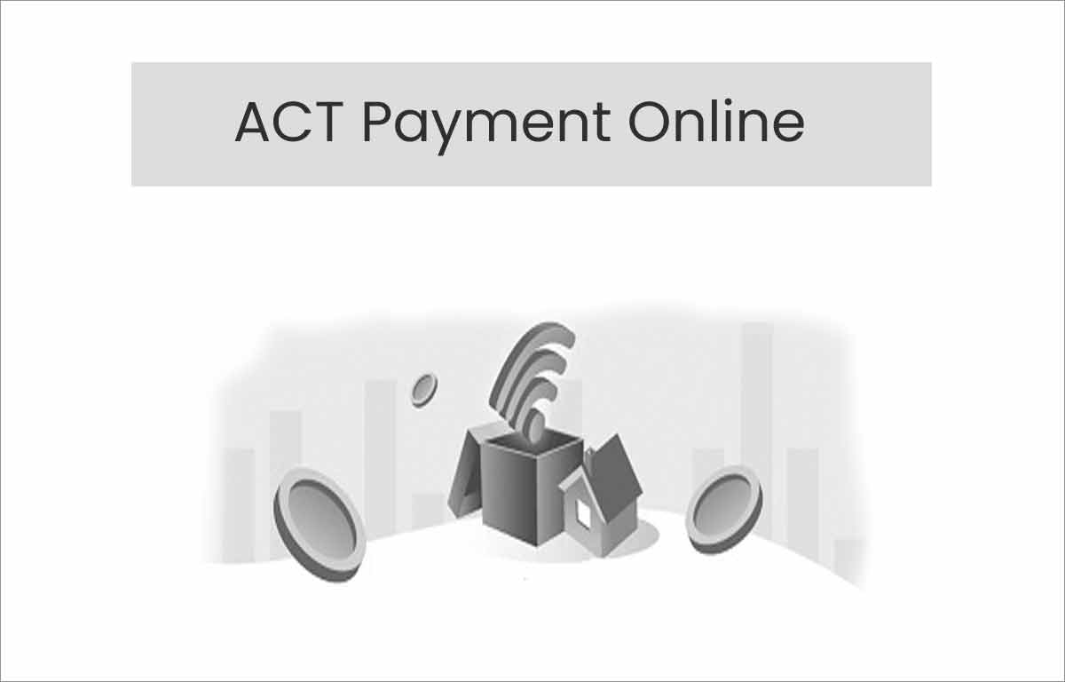 ACT Payment Online
