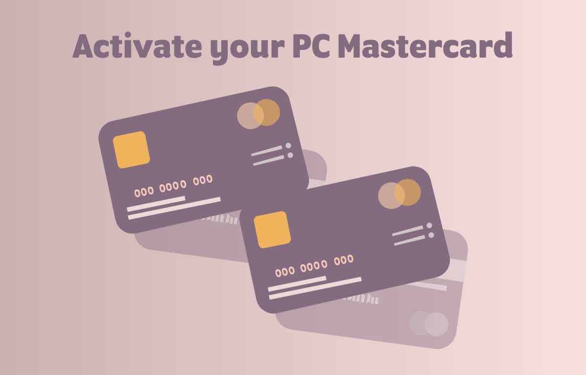 Activate Your PC MasterCard