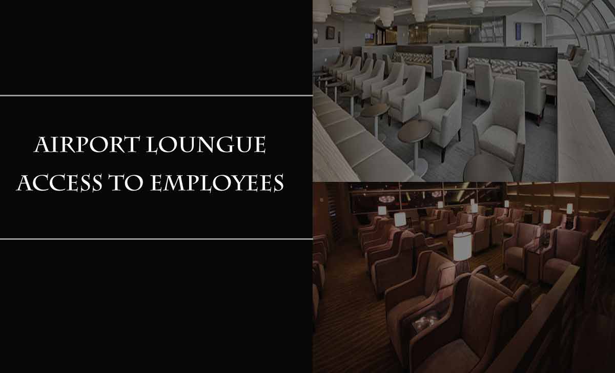 Airport International Lounge for Employee