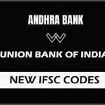 Andhra Bank Union Bank IFSC Codes List