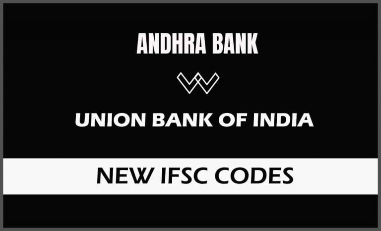 Andhra Bank Merged With Union Bank IFSC Code