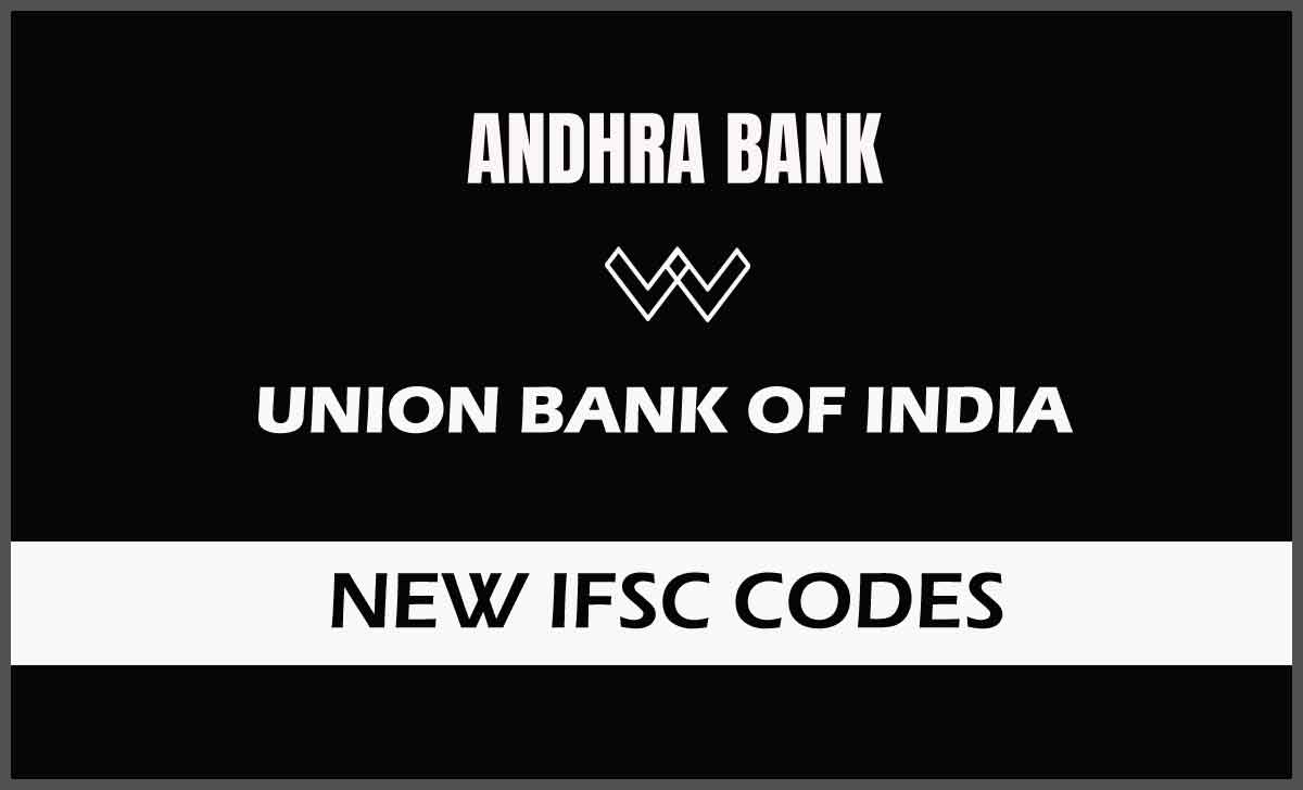 Andhra Bank Union Bank IFSC Codes List
