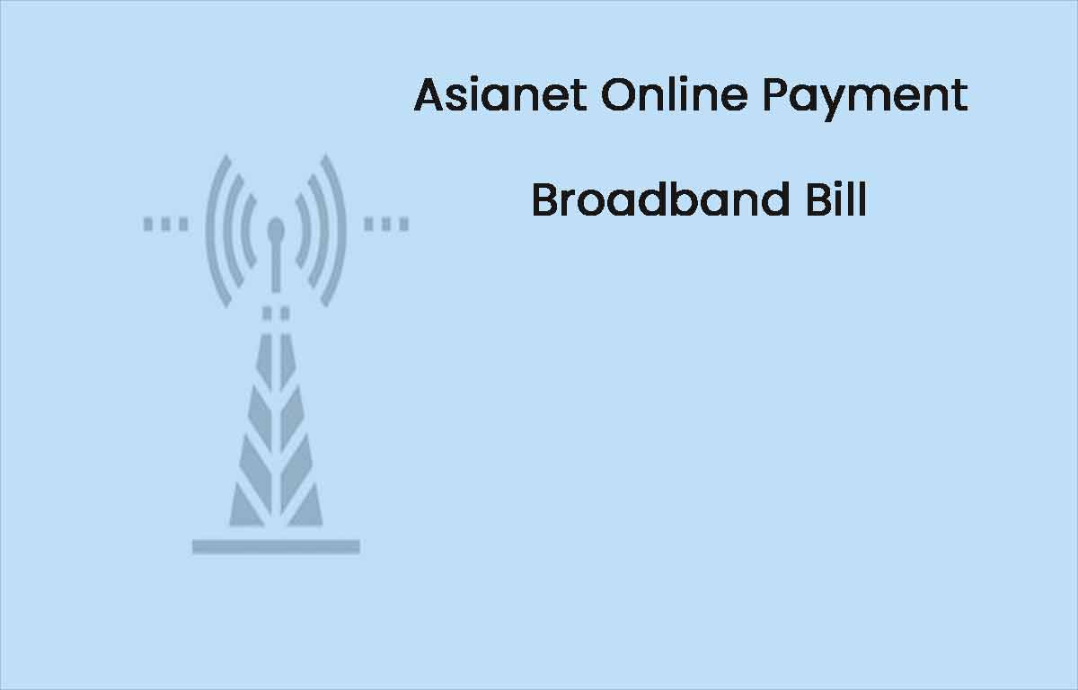 Asianet Online Payment