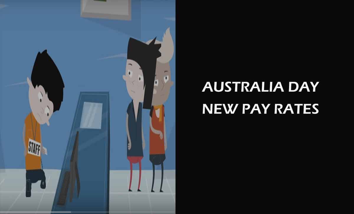 Australia Day Pay Rates