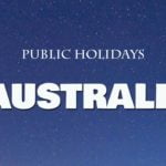 Australia Public Holidays List