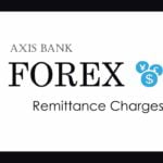 AXIS Bank Forex Remittance Charges Inward and Outward