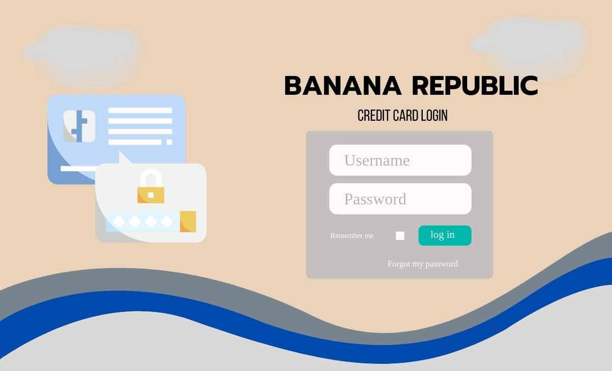 Banana Republic Credit Card Login