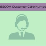 bescom customer care number
