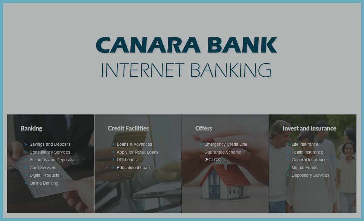 Canara Bank Net Banking