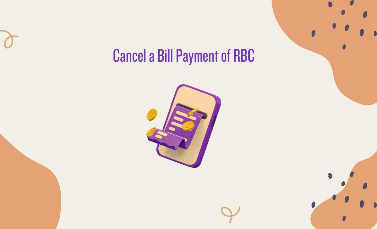 Cancel a Bill Payment 
