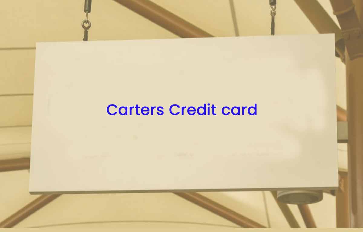 Carters Credit Card