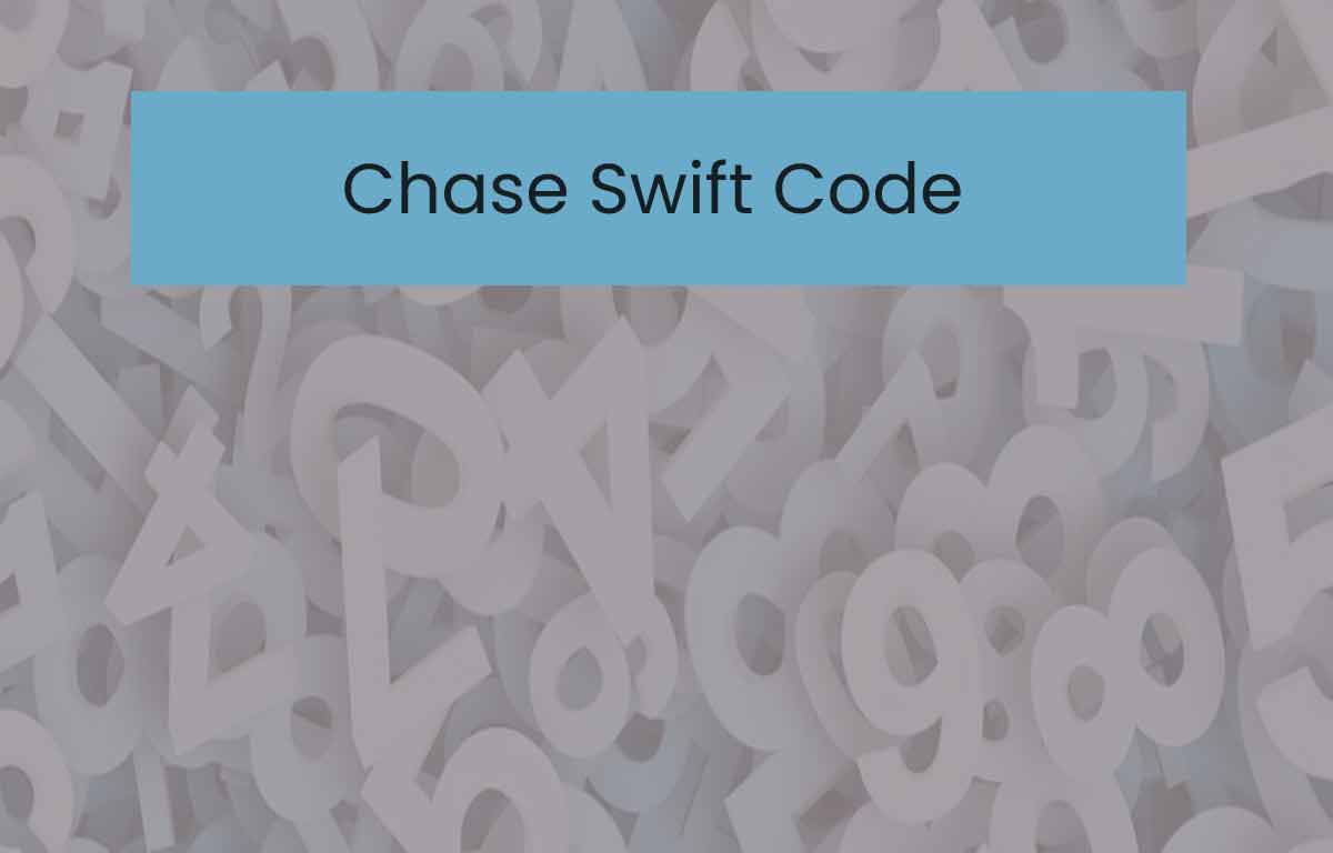 Chase Swift Code