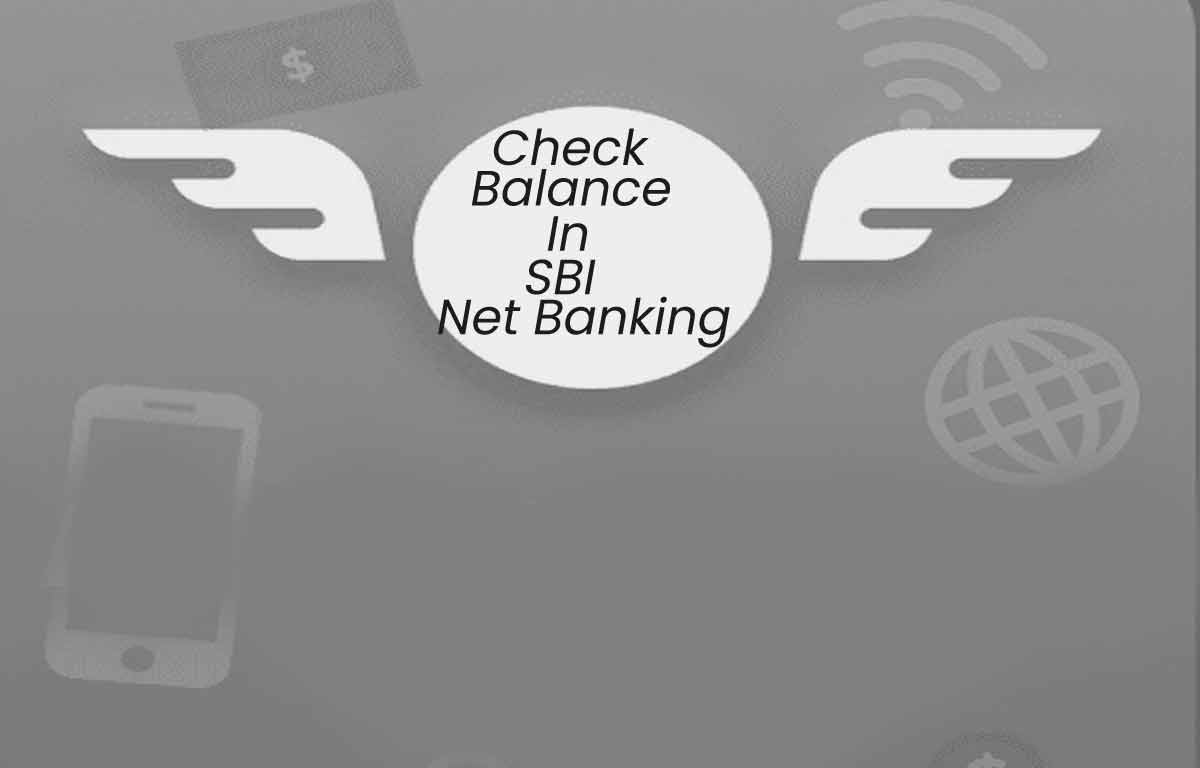 Check Balance in SBI Net Banking