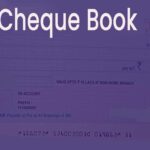 Cheque Book