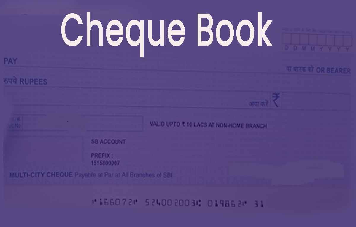 Cheque Book