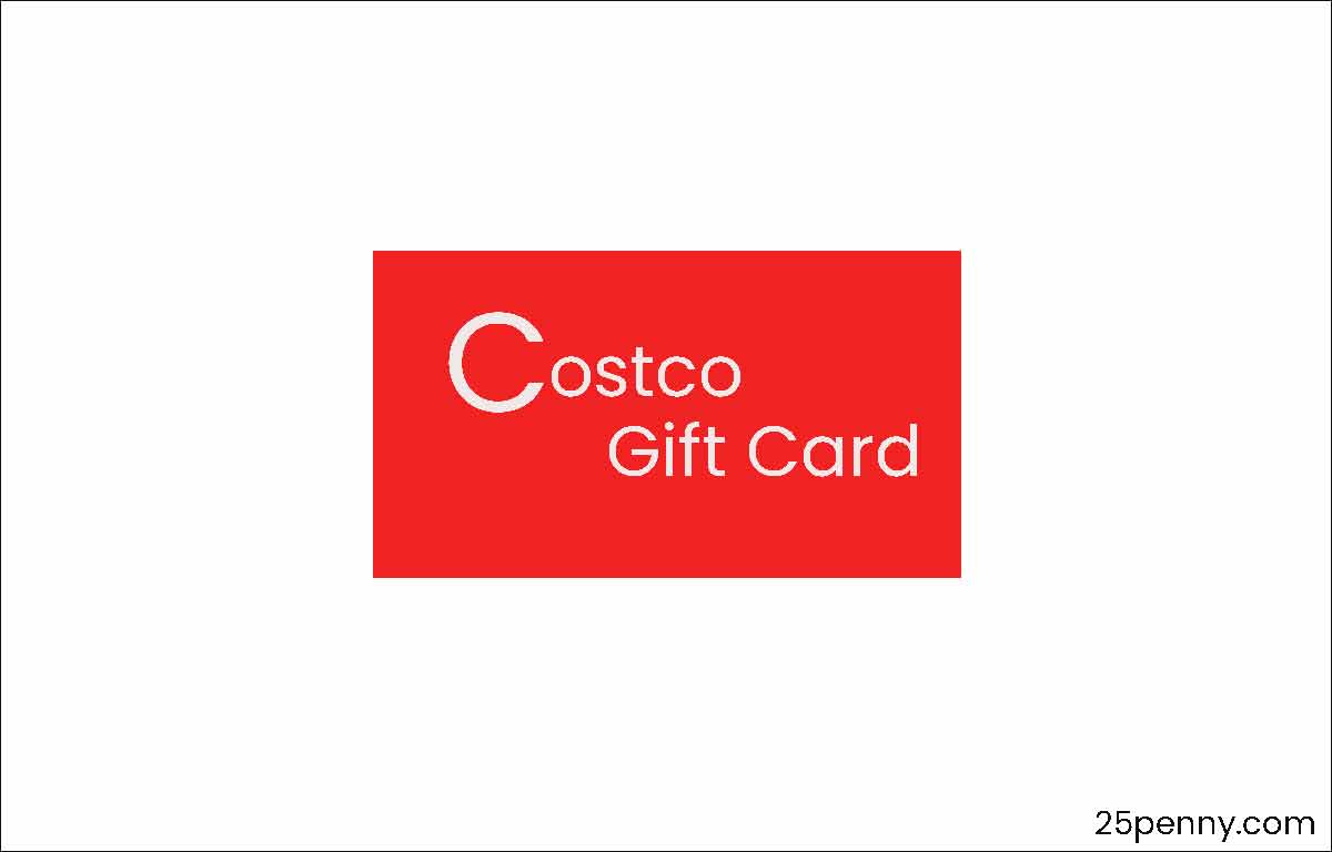 Costco Gift Card